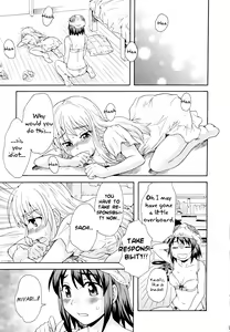 Page 15 of Onee-chan wa Imouto-chan o Aishiteru | Older sister that loves her younger sister - preview thumbnail