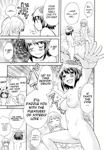 Page 17 of Onee-chan wa Imouto-chan o Aishiteru | Older sister that loves her younger sister - preview thumbnail