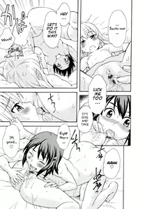Page 21 of Onee-chan wa Imouto-chan o Aishiteru | Older sister that loves her younger sister - preview thumbnail