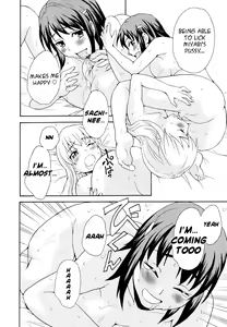 Page 22 of Onee-chan wa Imouto-chan o Aishiteru | Older sister that loves her younger sister - preview thumbnail
