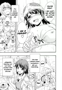 Page 7 of Onee-chan wa Imouto-chan o Aishiteru | Older sister that loves her younger sister - preview thumbnail