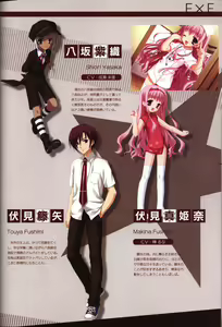Page 110 of YUZUSOFT 10th Anniversary Book YUZUANI - preview thumbnail