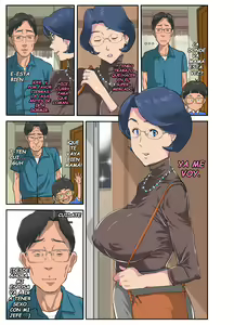 Page 3 of Bakunyuu Tsuma Namatamari Kyouko ~Sekuhara Buchou ni Nerawareta Tsuma~ - preview thumbnail