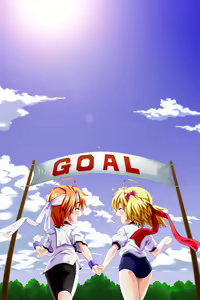Page 88 of Only One ~Hikari to Haruka no Daiundoukai~ - preview thumbnail