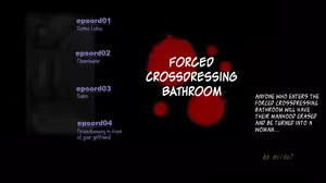 Kyousei Josou Toilet | Forced Cross Dressing — hentai manga cover on Fhentai
