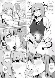 Page 10 of Koakuma ga Patchouli ni Biyaku Semen Sosoide Toriko ni Shichau Hon - preview thumbnail