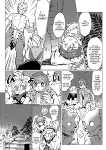 Page 8 of Jangurubokki ~ 1-pon-me ♂ tobidashita - preview thumbnail