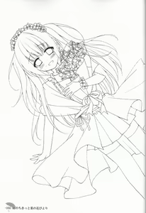 Page 103 of Hare Nochi Kitto Nanohana Biyori Original Picture Collection - preview thumbnail
