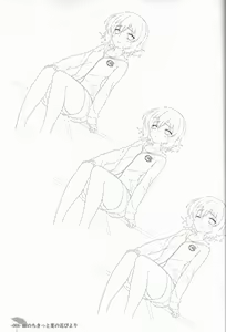 Page 67 of Hare Nochi Kitto Nanohana Biyori Original Picture Collection - preview thumbnail