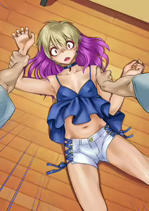 Page 246 of Charai Kouhai ga Kawaii Onna ni Mezametara. ~Babiniku Tokkun wa Mitsu no Aji~ - preview thumbnail