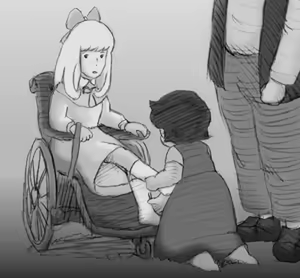 Page 3 of Kou Sakiyama - Crara is a scalpel goat - preview thumbnail