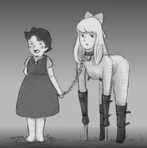 Page 33 of Kou Sakiyama - Crara is a scalpel goat - preview thumbnail