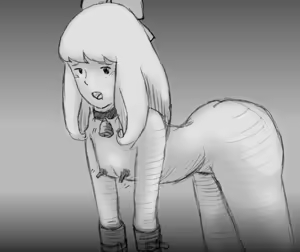 Page 36 of Kou Sakiyama - Crara is a scalpel goat - preview thumbnail