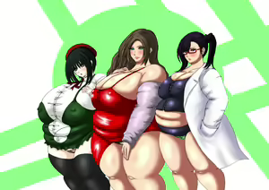 Page 32 of 肉膨教師はなぶさ第2章 - preview thumbnail