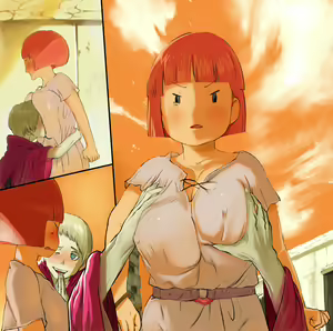 Page 28 of Retroge Machimusume ni Horeru. - preview thumbnail