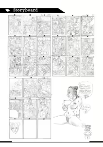 Page 29 of JoJo's Bizarre Adventure - Stone Ocean - Girls by Night + Bonus - preview thumbnail