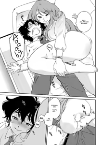Page 13 of Otogawa-san to Hasamare Kachou | Otogawa-san and The Manager between Her thighs - preview thumbnail