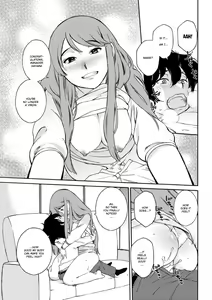 Page 15 of Otogawa-san to Hasamare Kachou | Otogawa-san and The Manager between Her thighs - preview thumbnail