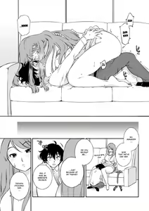 Page 17 of Otogawa-san to Hasamare Kachou | Otogawa-san and The Manager between Her thighs - preview thumbnail