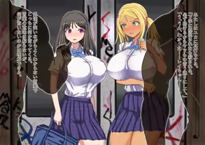 Page 6 of Fuhou Imin Senyou Sharyou to Bakunyuu Joshikousei - preview thumbnail