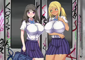 Page 83 of Fuhou Imin Senyou Sharyou to Bakunyuu Joshikousei - preview thumbnail