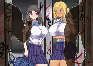 Page 84 of Fuhou Imin Senyou Sharyou to Bakunyuu Joshikousei - preview thumbnail