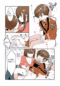 Page 18 of Odoodo Shitei no Odo Love Shasei Kanri | 안절부절 누나의 안절부절 사정관리 - preview thumbnail