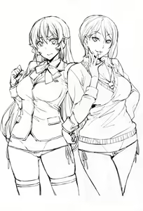 Page 3 of Nakiris Oishiku Itadakimasu - preview thumbnail