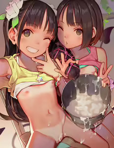 Page 2 of Tiny Evil chans! 2 -Mujaki de Zankoku na Shoujo-tachi no Ecchi na Tanpenshuu- - preview thumbnail