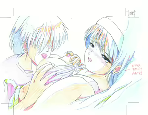 Page 105 of Gekka Bijin - Takano Hayato Gengashuu - preview thumbnail