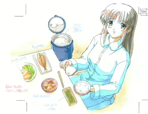 Page 114 of Gekka Bijin - Takano Hayato Gengashuu - preview thumbnail