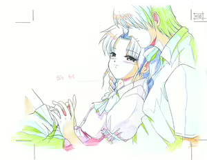 Page 115 of Gekka Bijin - Takano Hayato Gengashuu - preview thumbnail
