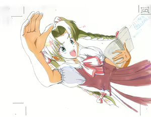 Page 56 of Gekka Bijin - Takano Hayato Gengashuu - preview thumbnail