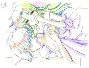 Page 92 of Gekka Bijin - Takano Hayato Gengashuu - preview thumbnail