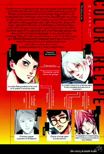 Page 3 of Color Recipe Vol. 2 - preview thumbnail