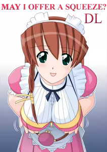 Shiboritate | May I Offer a Squeeze? — hentai manga cover on Fhentai