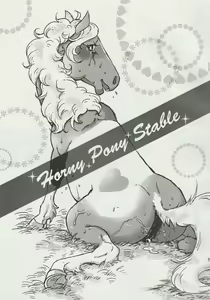 Page 4 of Horny Pony Stable - preview thumbnail
