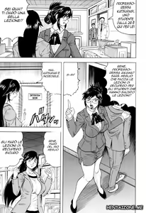 Page 3 of Sensei ni Dashitee! | I segreti delle professoresse Ch. 1 - preview thumbnail