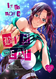 It is not a BIG DEAL - hentai manga cover image