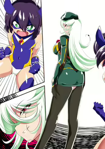 Page 8 of Saikyou Kakutougi Harenchi Arts!! - preview thumbnail