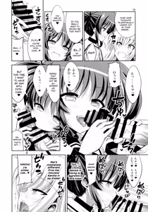 Page 13 of Otona Fate to Kodomo Nanoha 2 | Adult Fate and Kid Nanoha 2 - preview thumbnail