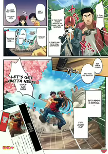 Page 8 of Ookina Sakura no Kinoshita de | Under the Great Cherry Blossom - preview thumbnail