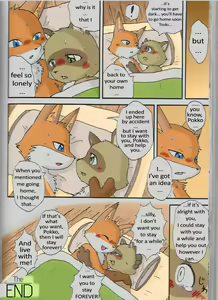 Page 14 of Winterland Love Affair - preview thumbnail
