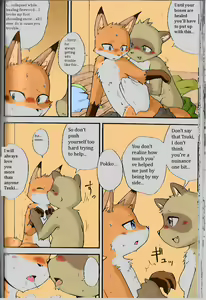 Page 2 of Winterland Love Affair 2 - preview thumbnail