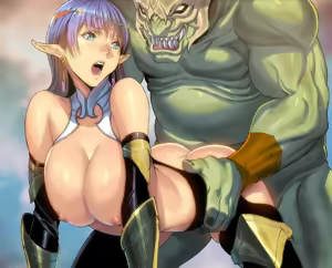 Page 40 of Orc to Onna Kishi to | 여기사와 오크 - preview thumbnail