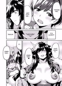 Page 7 of Takkun to Oni no Onee-san | Takkun and the Oni Onee-san - preview thumbnail