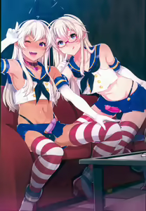 Page 5 of Haishin! Shimakaze-kun no Heya Soushuuhen | 생방송! 시마카제 군의 방 총집편 - preview thumbnail