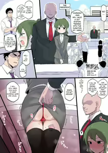 Shachou no Aijin ni Sarete shimatta Kouhai no Hanashi (decensored) — hentai manga cover on Fhentai