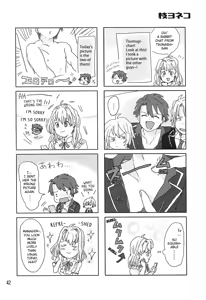 Page 41 of Futanari ni Natte Shimatta Tajimusho Manager no Watashi ga Eroero Beast de Wadai no Idol Tsunashi Ryunosuke-san o Osou nante...!? - preview thumbnail