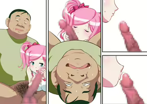 Page 387 of Hyottoko Appli de Fella Buta Get da ze! - preview thumbnail